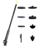 Fanttik Flip G9 Pro Electric Scrubber, VoltiPulse Motor, Dual-Speed Rotary Cleaner with 6 Brush Heads, Adjustable Angle & Extend