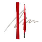 Espoir The Brow Balance Pencil #6 Light Taupe | Eye Brow Pencil Quick and Easy to Draw without Clumping with Slim Triangle Shape
