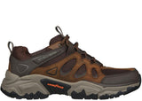 Skechers USA Men's Men's Terraform-Selvin Oxford, CDB (Crazy Horse Dark Brown), 10.5 X-Wide