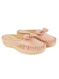 Shoetopia Girls B-1 Peach Loafer - 5 Uk (Girls-B-1-Peach)-Eu38,Peach,5,B0CQK4WNY2