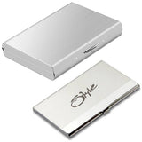 Style Shoes Metal With White Debit/Credit Atm|Combo Of 2| Card Holder(2609Is2608)