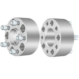 ECCPP 2PCS 2.5 inch hub Centric Wheel Spacers 5x4.75 to 5x4.75 5x120.65mm with 12x1.5 Studs 70.5mm hub bore fits for 1988-2005 f