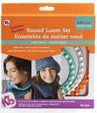 Authentic Knitting Board Premium Chunky Round Knitting Loom Set