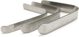 Stainless Steel LShape Tongue Depressor, Set Of 3 Pieces