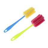 Rooyar Wineglass Sponge Cup Brush Feeding Bottle Cleaner Kitchen Tool