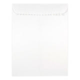 JAM PAPER 9 1/2 x 12 1/2 Open End Catalog Commercial Envelopes with Peel and Seal Closure White 25/Pack