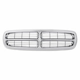 For Dodge Dakota 1999 00 01 02 03 2004 Grille | Chrome/Black | CH1200199 | 55056092