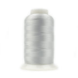 Wonderfil DecoBob Cottonized Polyester Thread, 80 Weight, 6500 Yards (DBL113 Dove Gray)