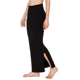 Zivame All Day Seamless Mermaid Saree Shapewear For Women - Black