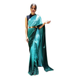 Shiv Textiles Ready To Wear Sarees For Women With Golden Belt Or Unstitched Blouse (ST-R-1-Rama)