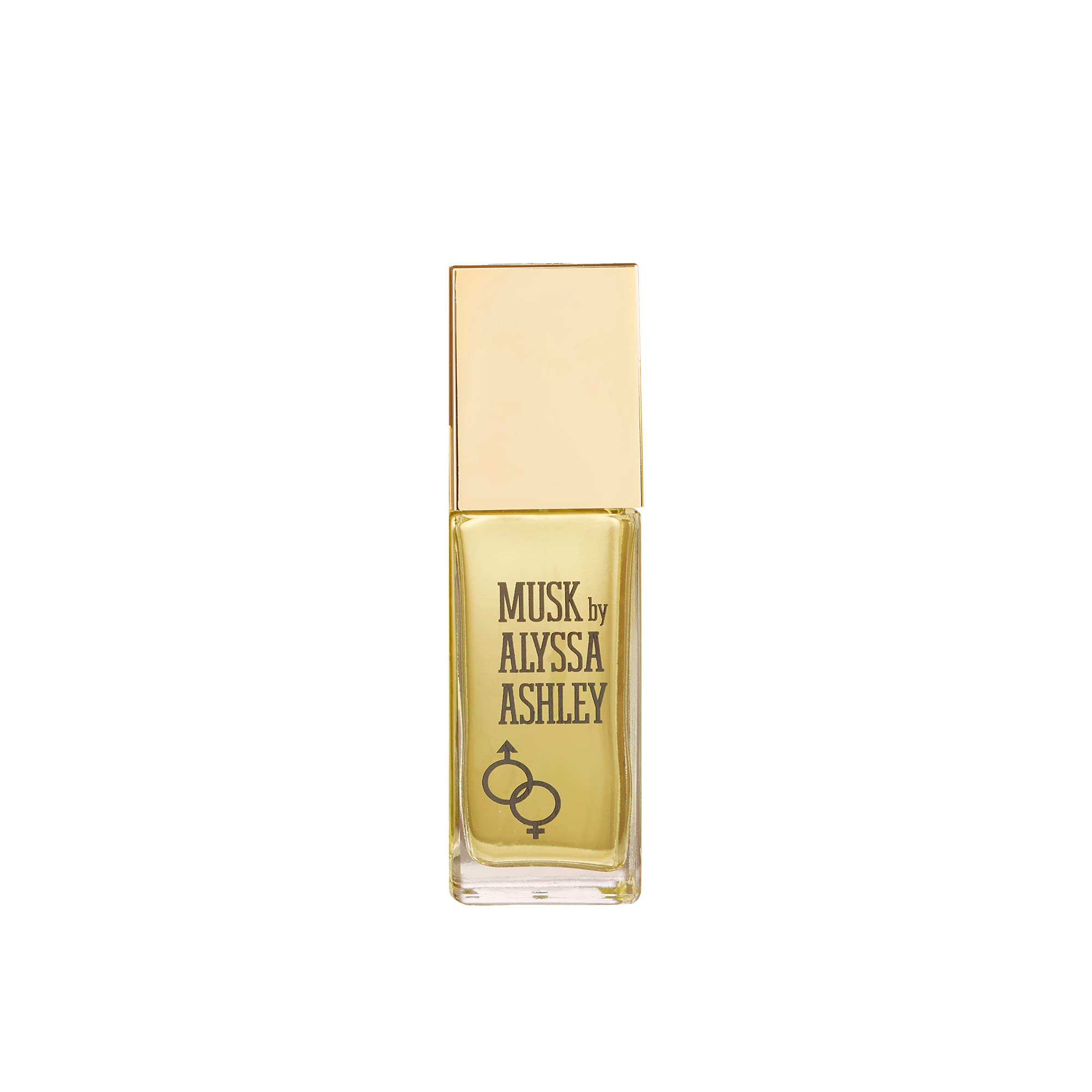Alyssa Ashley Musk Eau De Toilette Spray,Silver 1.7 Ounce