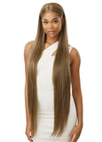 Outre Lace Front Wig - Melted Hairline - Kaymore (OFF BLACK 1B)