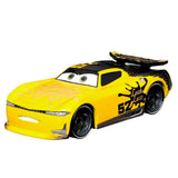 Disney Cars 1:55 Scale 2022 Diecast Metal Series Next-Gen Racer Leak Less #52 George New-Win
