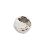 Fulling Mill Slotted Tungsten Beads 2.4 mm 3/32 Silver Nickel