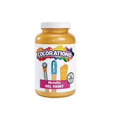 Colorations CMPCP Activity Paint, Metallic Gold 16 oz.