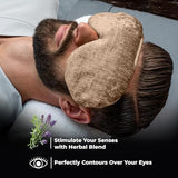 Kozi Rejuvenating Eye Pillow, Heated/ Cooling Eye Pillow for Sleep