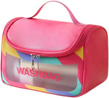 Sunesh Creation Toiletry Bag For Men & Women, Makeup Pouch, Cosmetic Organizer, Travel Organizer, Waterproof Toiletry Bag, Makeu