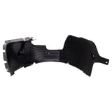 TRQ Front Right Inner Fender Liner Black Passenger Side Compatible with 2019-2020 Kia Optima KI1249158