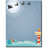 North Pole Letterhead Laser & Inkjet Printer Paper, 25pk