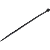 StarTech.com 6(15cm) Cable Ties 1/8(3mm) Wide, 13/8(39mm) Bundle Diameter, 40lb(18kg) Tensile Strength, Nylon Self Locking