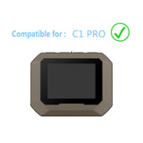 Aemus Screen Protector Compatible for Garmin Xero C1 Pro Chronograph (6 Pack) HD PET Protector Film