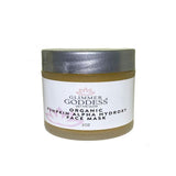 GLIMMER GODDESS Organic Pumpkin Alpha Hydroxy Enzyme Face Mask