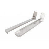 Dee-Zee Running Boards for Ford E-350 Super Duty 1999-2012 | Cut-A-Away | 37In | Silver