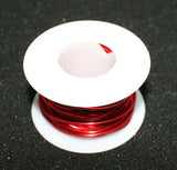 19 Gauge Enamel Coated Magnet Wire - 1/4lb Spool