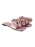 Shoetopia Women'S Wedge Heel Sandal,Mauve,7,B0CK7Z3QJP