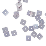 The Design Cart Light Pink Sparkling Designer Sequins, 100 Grams, 8 mm Sequins for Embroidery Work, Jewellery Making, Designing,