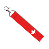 Isee 360 Maple Leaf Lanyard Tag With Swivel Lobster For Gift Luggage Bags Backpack Laptop Bags L X H 5 X 0.8 Inch