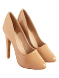 Shoetopia Women'S Slip-On Pumps Tan 4 Uk Brown,Tan,4,B0BSC9MV43