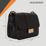 Adisa Women'S Sling Bag (Black),black,,B07DVM41CW