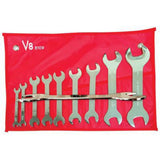 V8 Tools V8T8109 Wrench Set Super Thin 18 Sizes