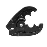 Klein Tools BAT207T12 Crimping Jaw, with Fixed O Die and D3 Groove Head for Use with Klein Tools BatteryOperated Cable Crimper