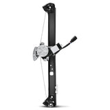 YHTAUTO Rear Passenger Side Power Window Regulator with 2-Pin Motor Assembly for BMW E53 Series X5 2000-2006 Sport Utility