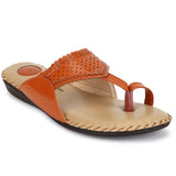 Ortho Joy Doctor Slippers | Soft Fancy Footwear For Women | Comfortable Chappal For Women,Brown,7,B0B4NT5Q8Y
