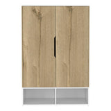 Rosie Armoire -Bedroom -Light Oak / White