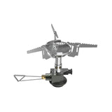 Fire-Maple Greenpeak 2 Backpacking & Camping Stove with Micro Regulated Valve - Ultralight, Compact, Isobutane-Powered Cooking G