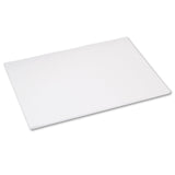 Pacon TruRay Construction Paper, 76 lb, 18 x 24, White, 50 Sheets/PK (103090)