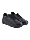 Shoetopia Girls Air Black Sneaker - 3 Uk (Girls-Air-Black),Black,3,B0CRNP9QG7