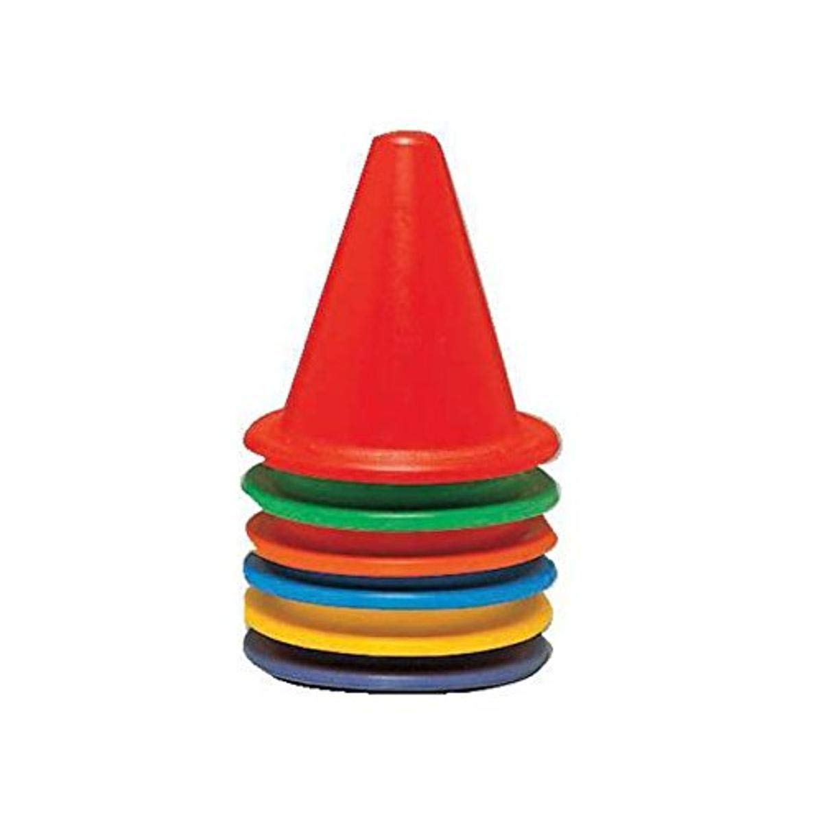 Sportime 15 Inch Super-Safe Flexikones, Set Of 6