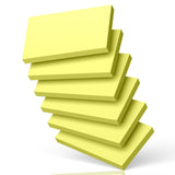 300 Count Blank Index Cards 3x5 Inch Yellow Flash Cards Colored Cardstock, Unruled Note Cards Study Card Portable Learning Flash