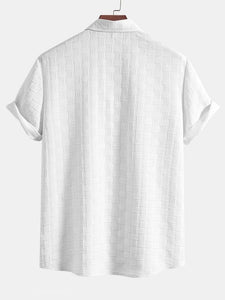 Leriya Fashion Men'S Solid Regular Fit Shirt (Lf-Ms-6246_White
