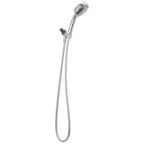 Delta Faucet 6Setting Handheld H2Okinetic Shower Head, Chrome Shower with Hose, Hand Shower 1.75 GPM, Chrome 75536