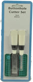 Generic Sewing Buttonhole Cutter Set