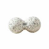 Enakshi Myofascial Release Peanut Massage Ball Textured PeanutShaped Foam Ball 24 X 12 Cm Fitness Gear Speckled For Stretching,