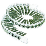 Senco 08T200W DuraSpin #8 x 2inch, Cement Board Collated Screw, 1,000 Ct.