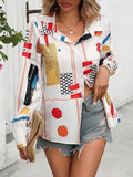Toplot Shirt For Women || Shirt Tops For Women (Dott-Shirt-5110-Block-Xl),Multicolour,,B0DYNT3CFG