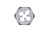 Century Drill & Tool, 98204, 5/16-24 NF, Hex Die, Precision Cut External Threads, High Carbon Alloy Steel